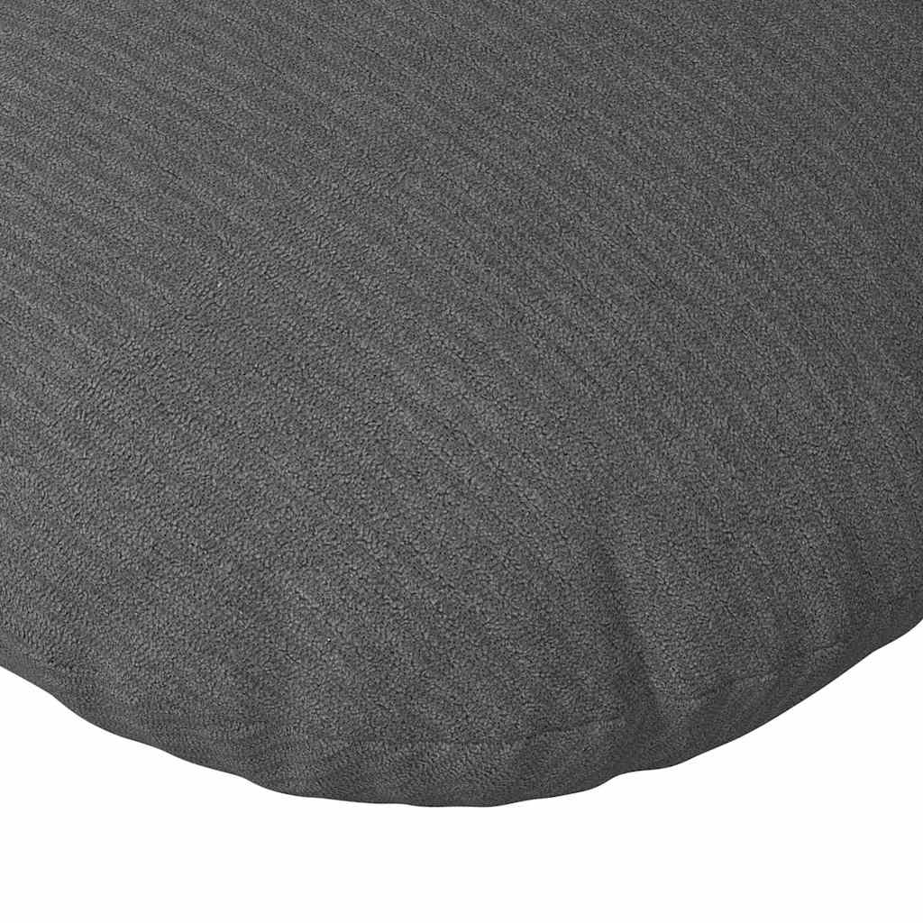 Jastučići za sjedenje 2 pcs Tamno siva Ø30 x 13 cm