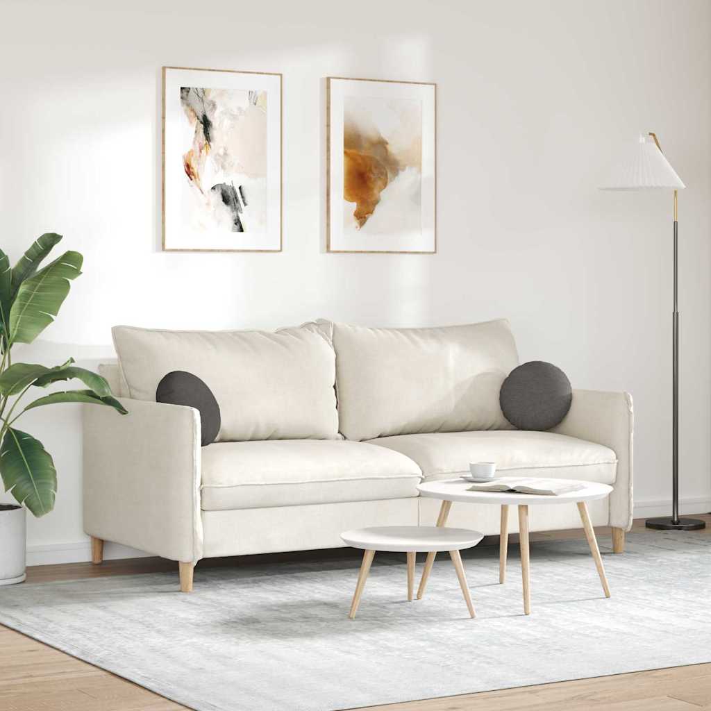 Jastučići za sjedenje 2 pcs Tamno siva Ø30 x 13 cm