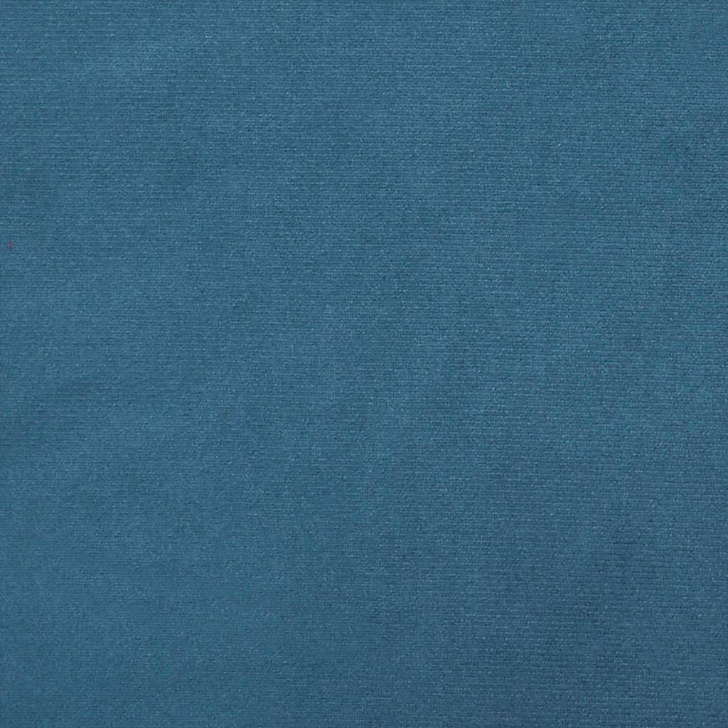 Jastučići za sjedenje 2 pcs Plava Ø 40 x 13 cm Baršun