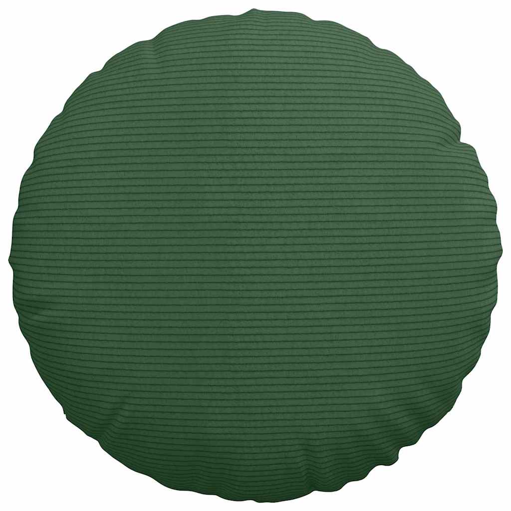Jastučići za sjedenje 2 pcs Tamnozelena Ø 40 cm Kordura tekstil