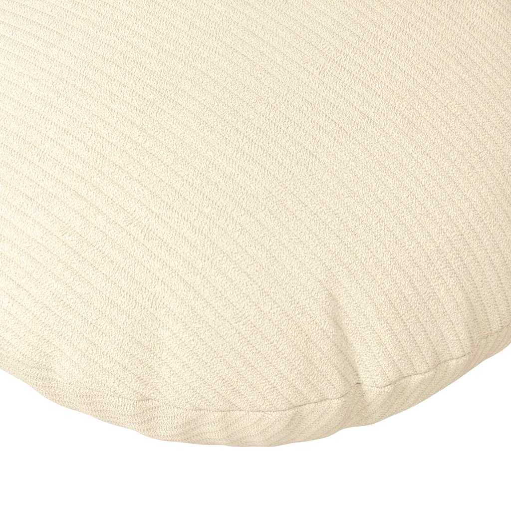 Jastučići za sjedenje 2 pcs Krema Ø50 x 19 cm Kordura tekstil