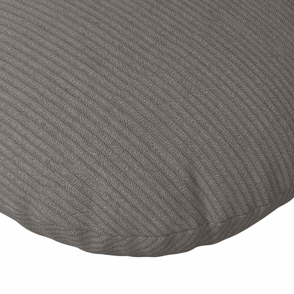 Jastučići za sjedenje 2 pcs Svijetlo siva Ø60 x 21 cm