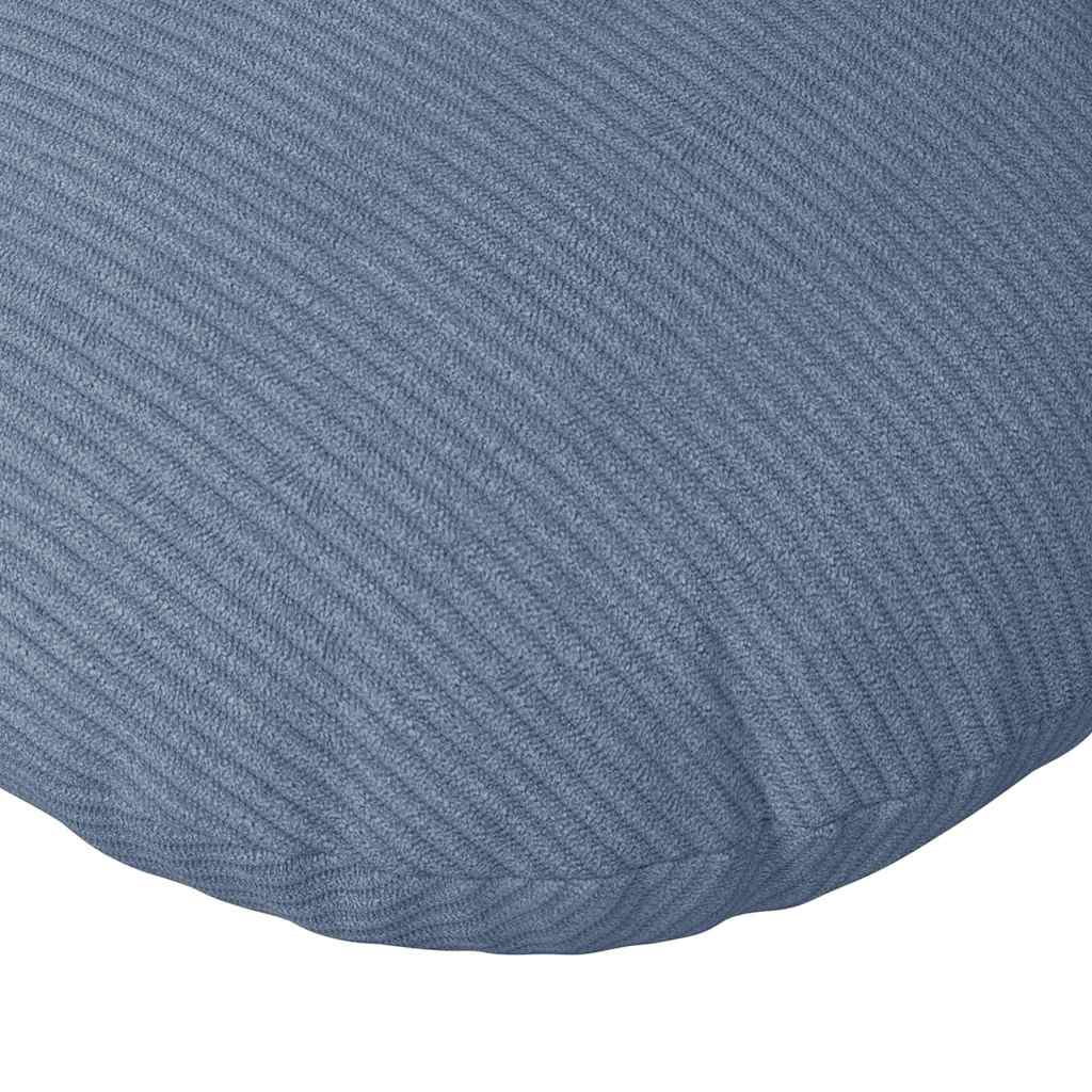Jastučići za sjedenje 2 pcs Plava Ø60 x 21 cm Kordura tekstil