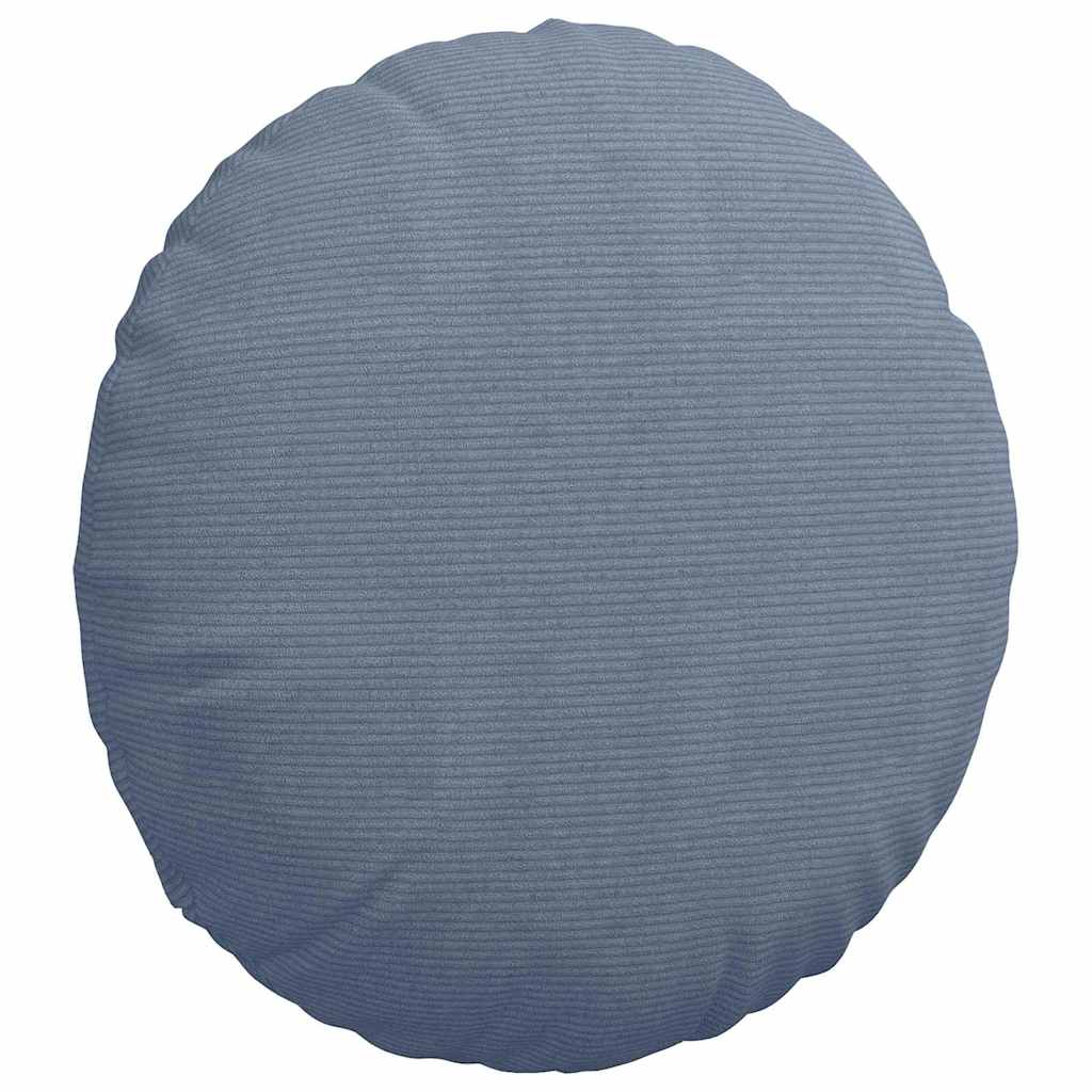 Jastučići za sjedenje 2 pcs Plava Ø60 x 21 cm Kordura tekstil