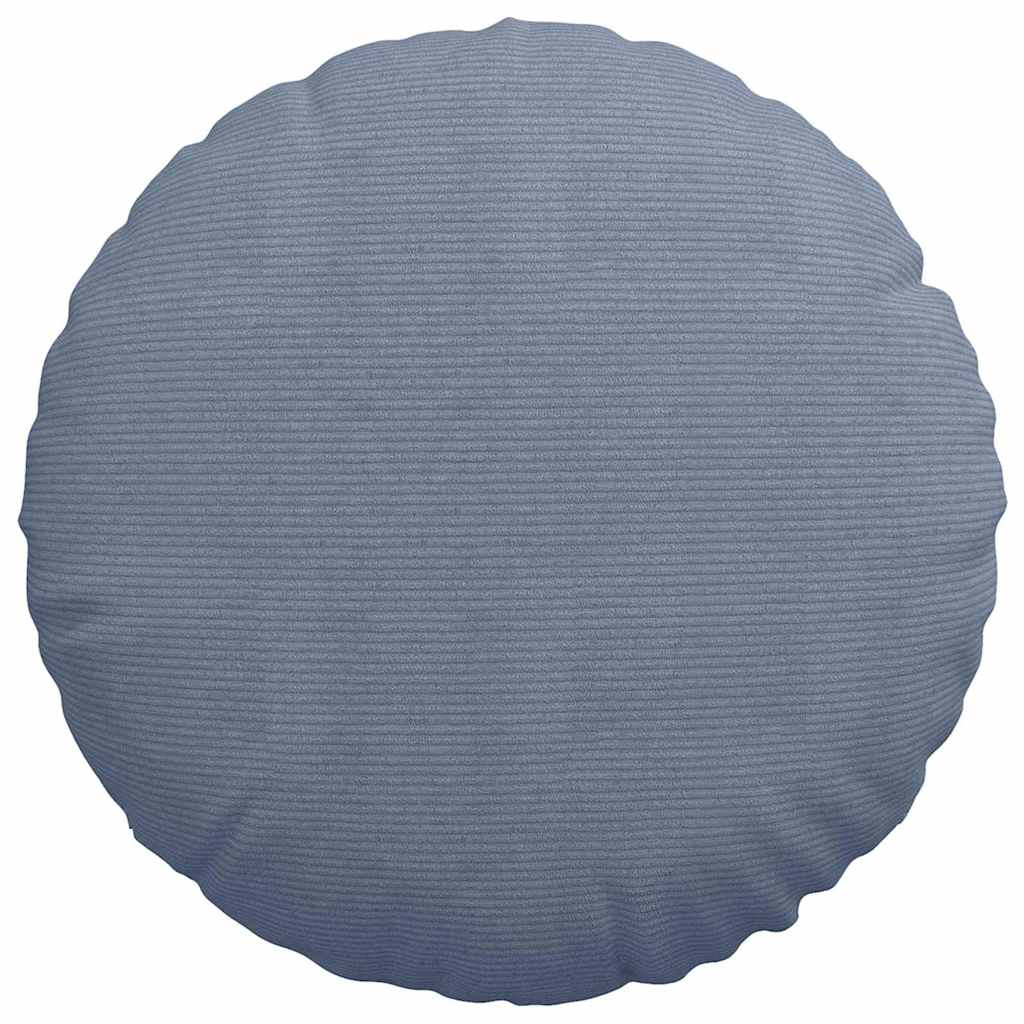 Jastučići za sjedenje 2 pcs Plava Ø60 x 21 cm Kordura tekstil
