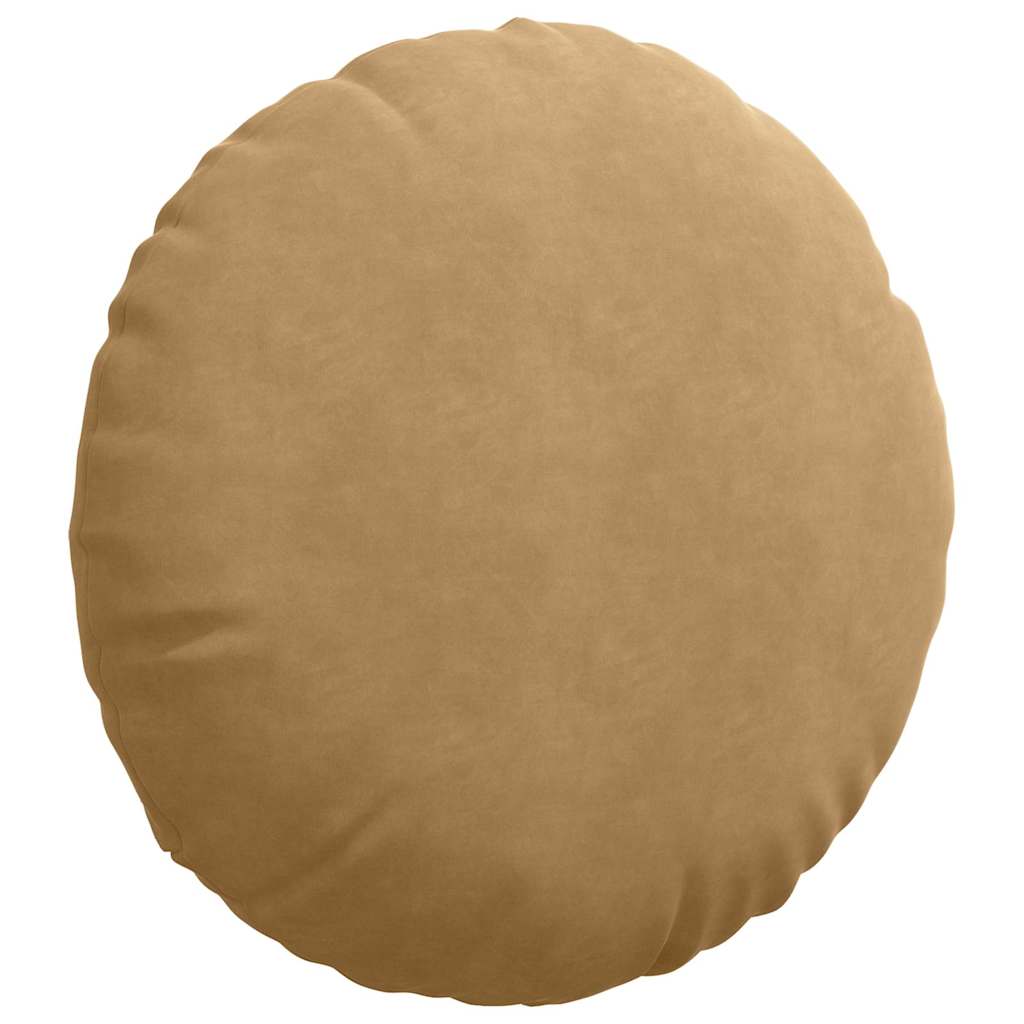 Jastučići za sjedenje 2 pcs Smeđa Ø 80 x 29 cm Baršun