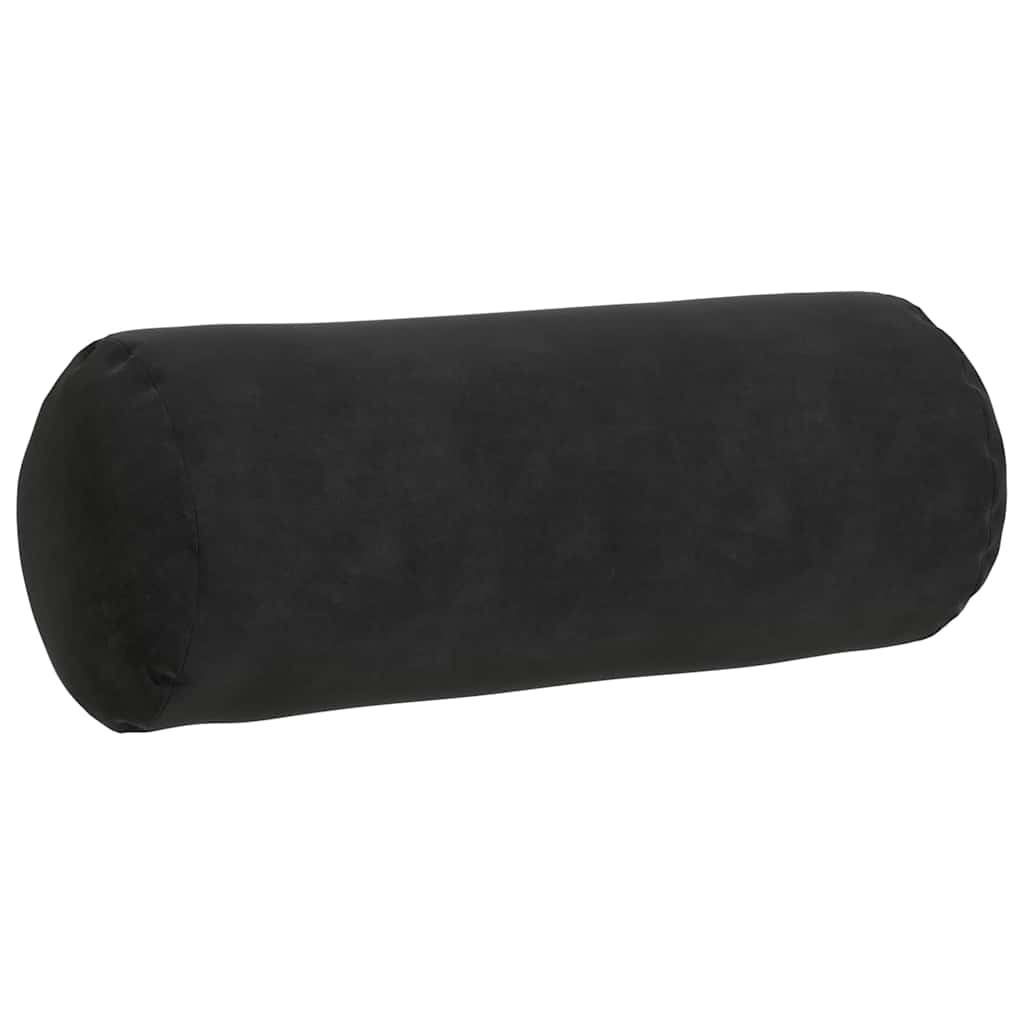 Valjkasti jastučići 2 pcs Crna Ø 15 x 40 cm Kordura tekstil