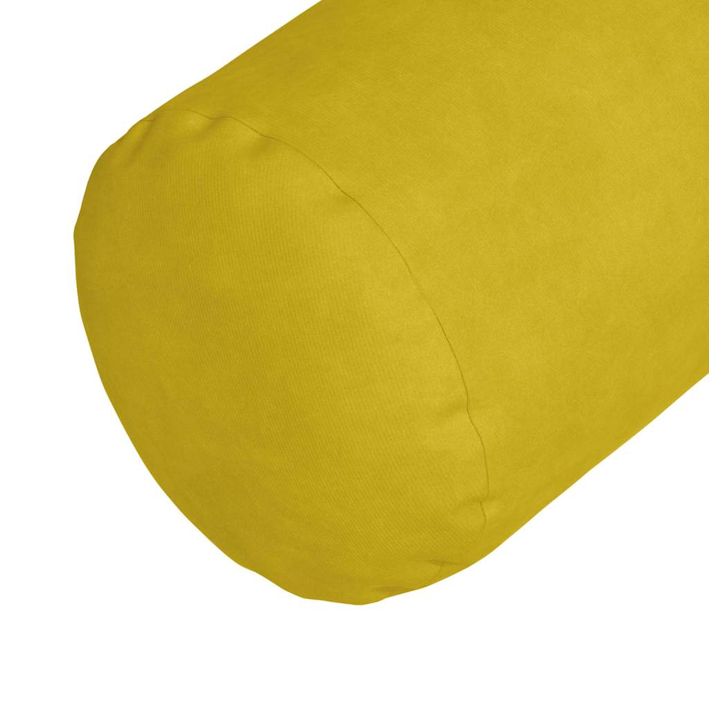 Valjkasti jastučići 2 pcs Žuta Ø 15 x 40 cm Kordura tekstil