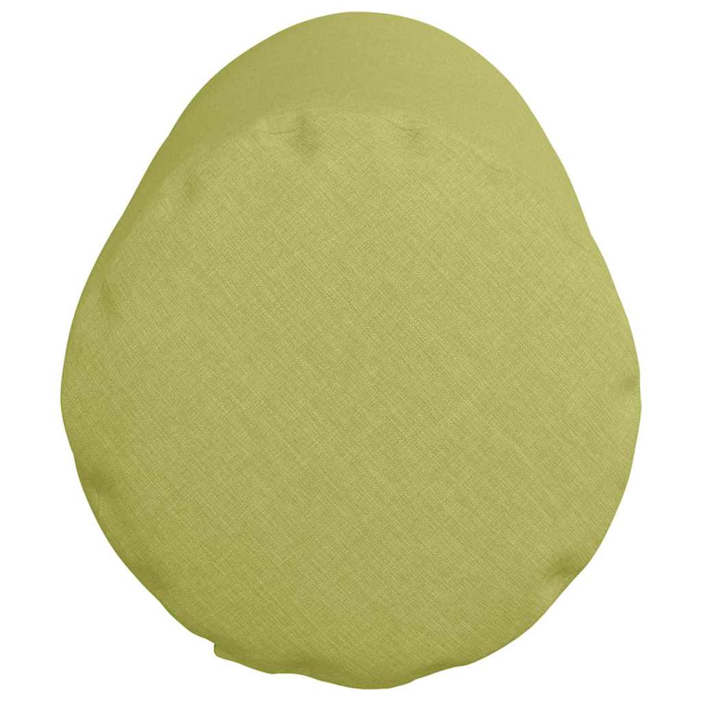 Valjkasti jastučići 2 pcs Svijetlo zelena Ø 25 x 70 cm tkanina