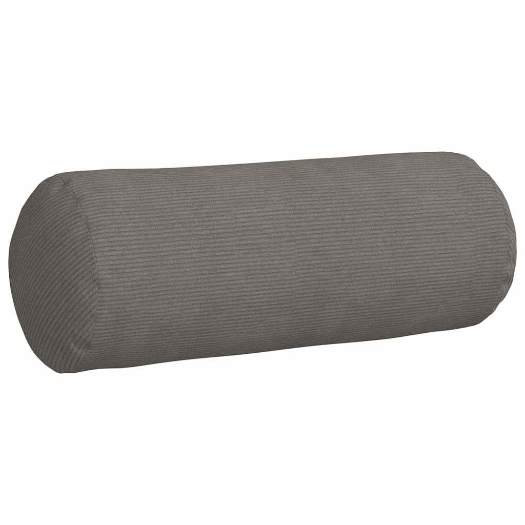 Valjkasti jastučići 2 pcs Svijetlo siva Ø 25 x 70 cm