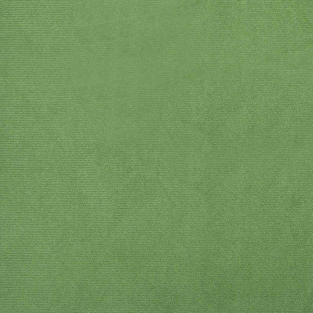 Jastuk za leđa Svijetlo zelena 60 x 24 x 50 cm Baršun