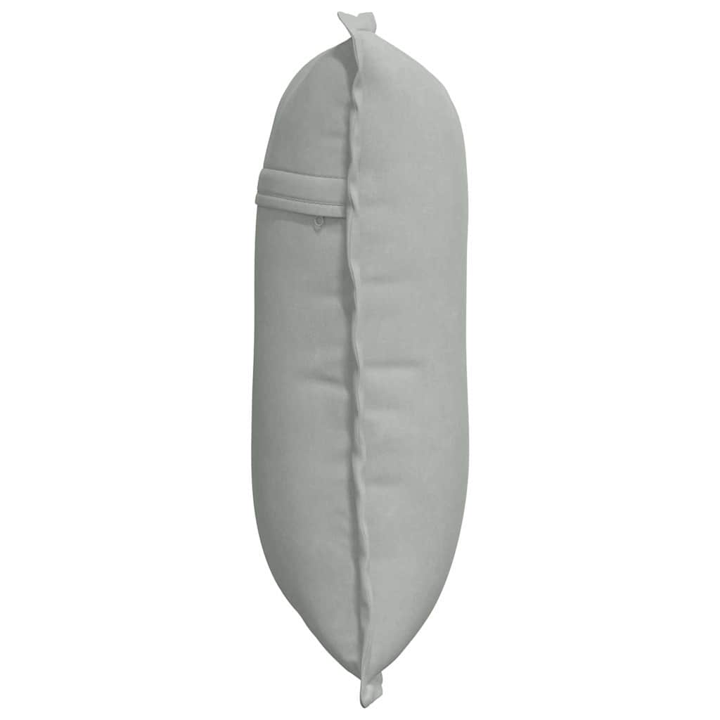 Jastuk za leđa Svijetlo siva 50 x 45 cm Kordura tekstil