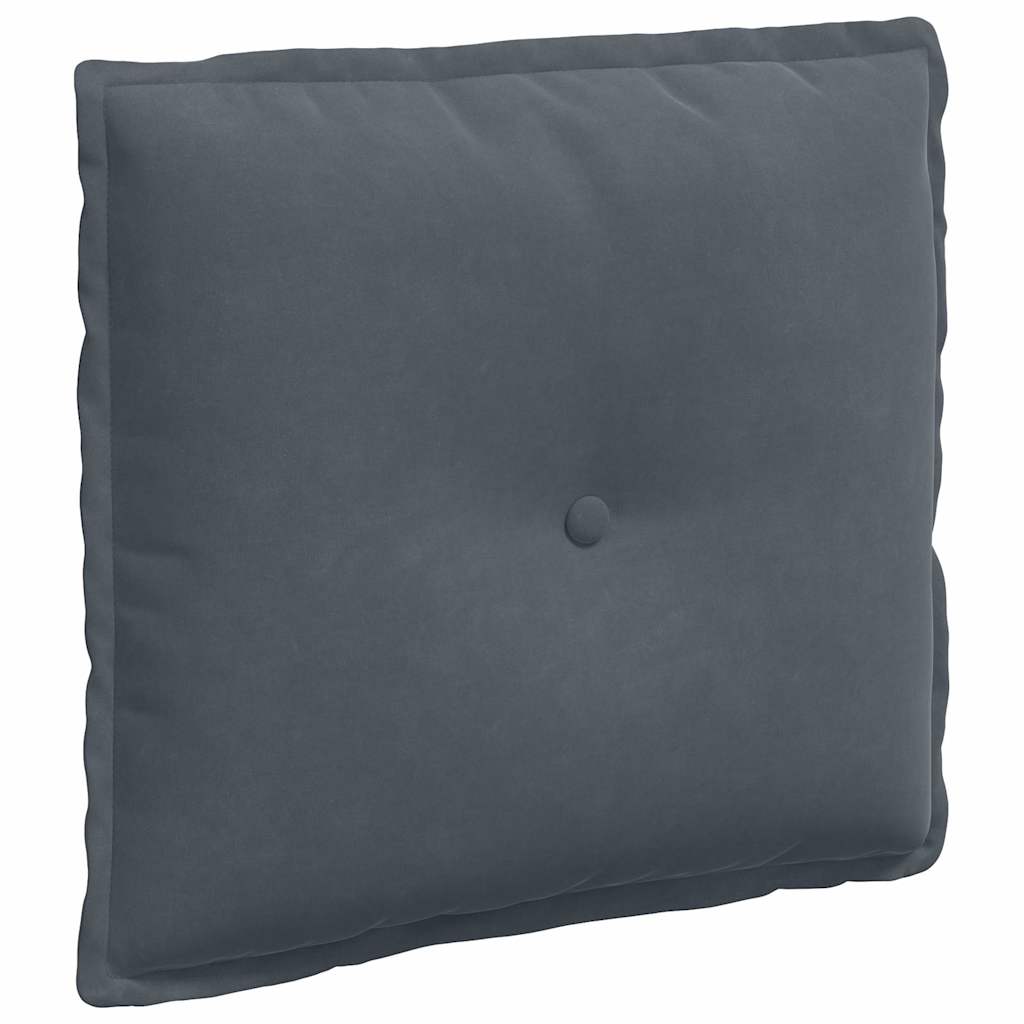 Jastuk za leđa Tamno siva 50 x 45 cm Kordura tekstil
