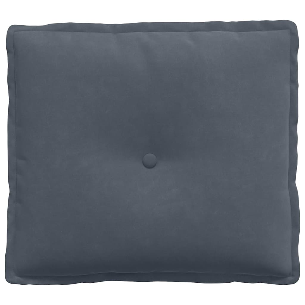 Jastuk za leđa Tamno siva 50 x 45 cm Kordura tekstil