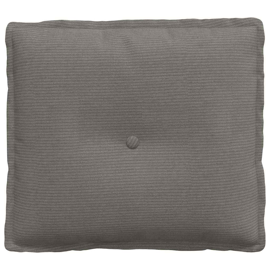 Jastuk za leđa Svijetlo siva 50 x 45 cm Kordura tekstil