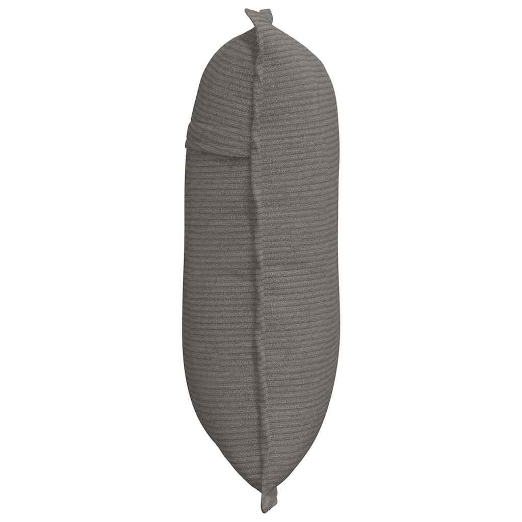 Jastuk za leđa Svijetlo siva 50 x 45 cm Kordura tekstil