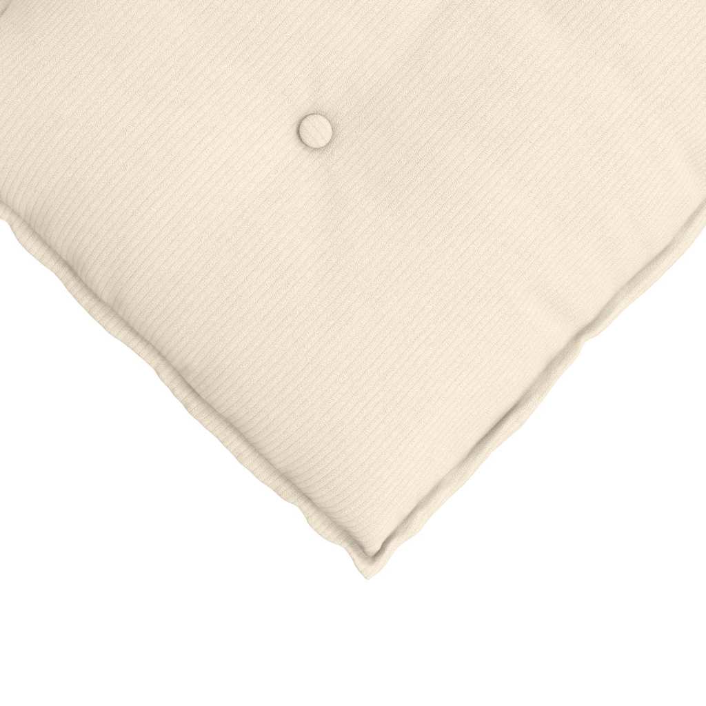 Jastuk za leđa Krema 50 x 45 cm Kordura tekstil