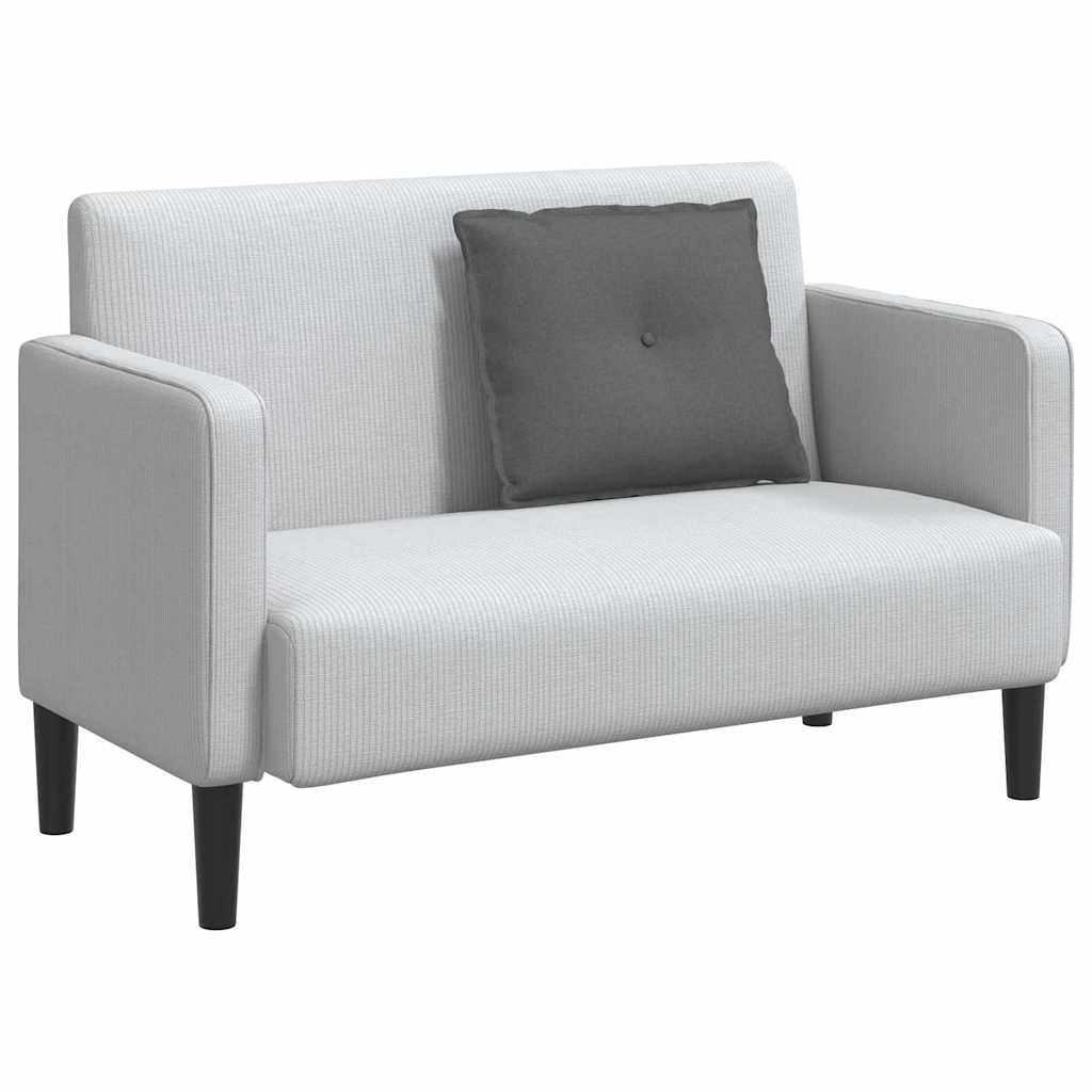 Jastuk za leđa Tamno siva 60 x 19 x 50 cm tkanina