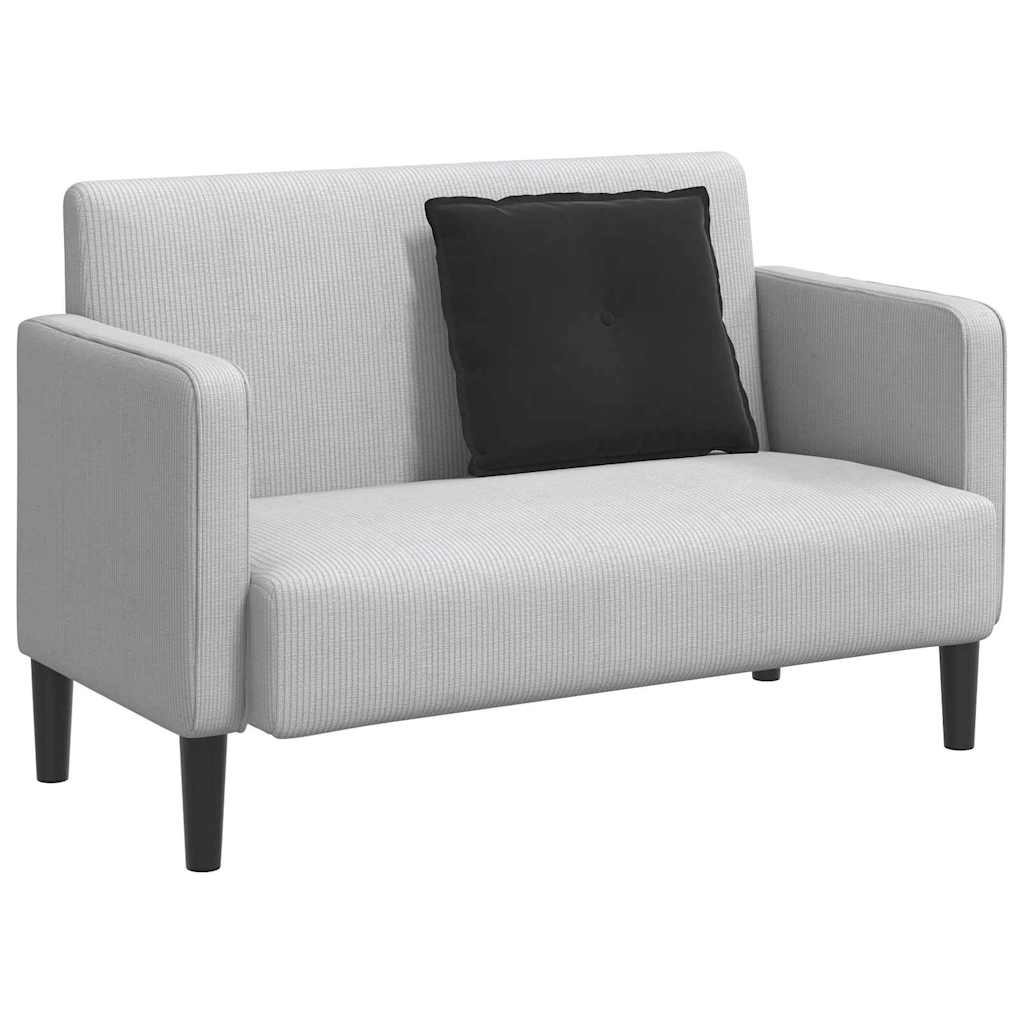 Jastuk za leđa Crna 60 x 50 cm Kordura tekstil