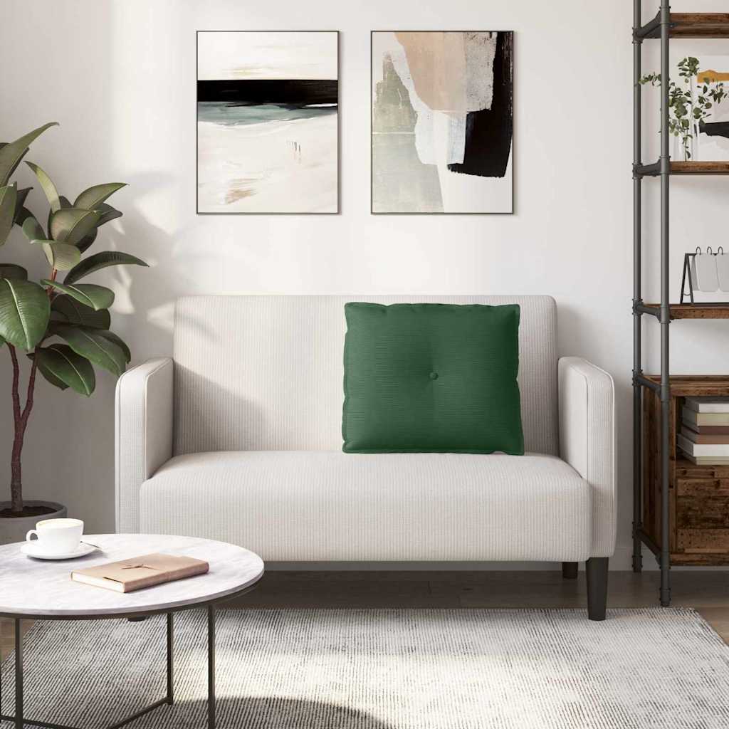 Jastuk za leđa Jungle zelena 60 x 50 cm Kordura tekstil
