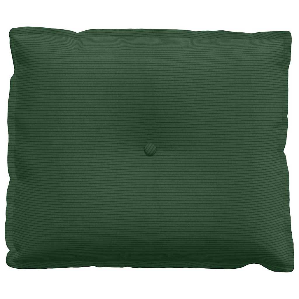 Jastuk za leđa Jungle zelena 60 x 50 cm Kordura tekstil