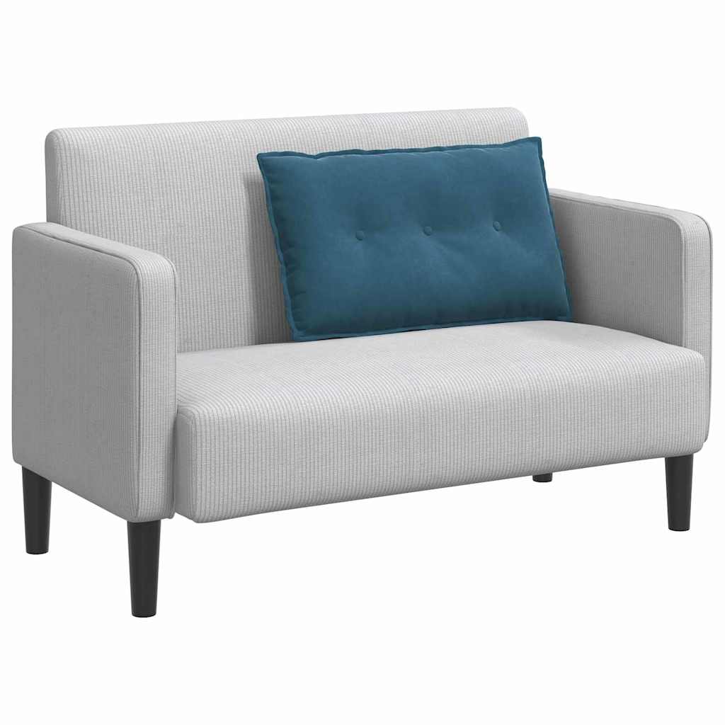 Jastuk za leđa Plava 80 x 50 cm Kordura tekstil