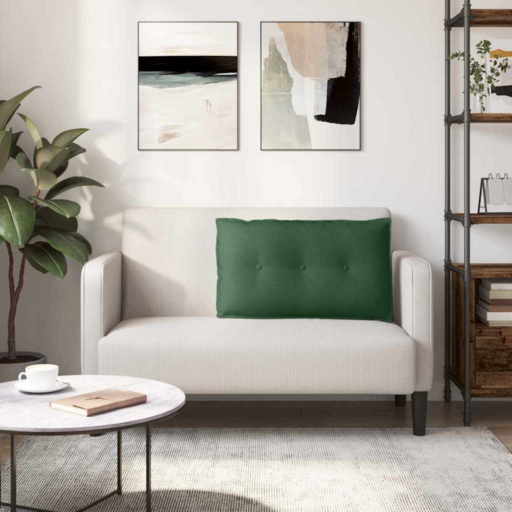 Jastuk za leđa Jungle zelena 80 x 50 cm Kordura tekstil