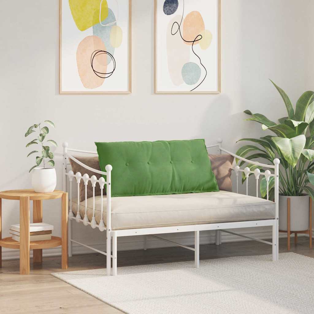 Jastuk za leđa Svijetlo zelena 100 x 50 cm Kordura tekstil