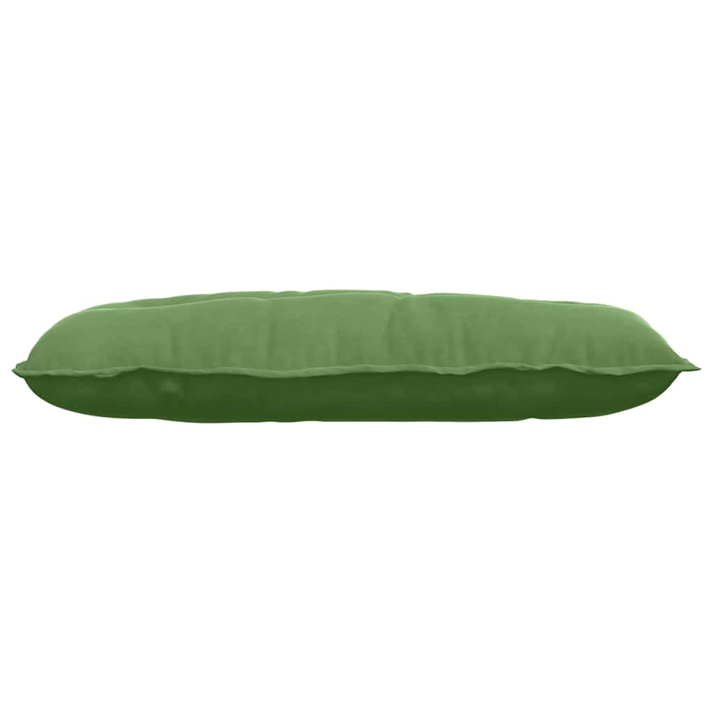 Jastuk za leđa Svijetlo zelena 100 x 50 cm Kordura tekstil