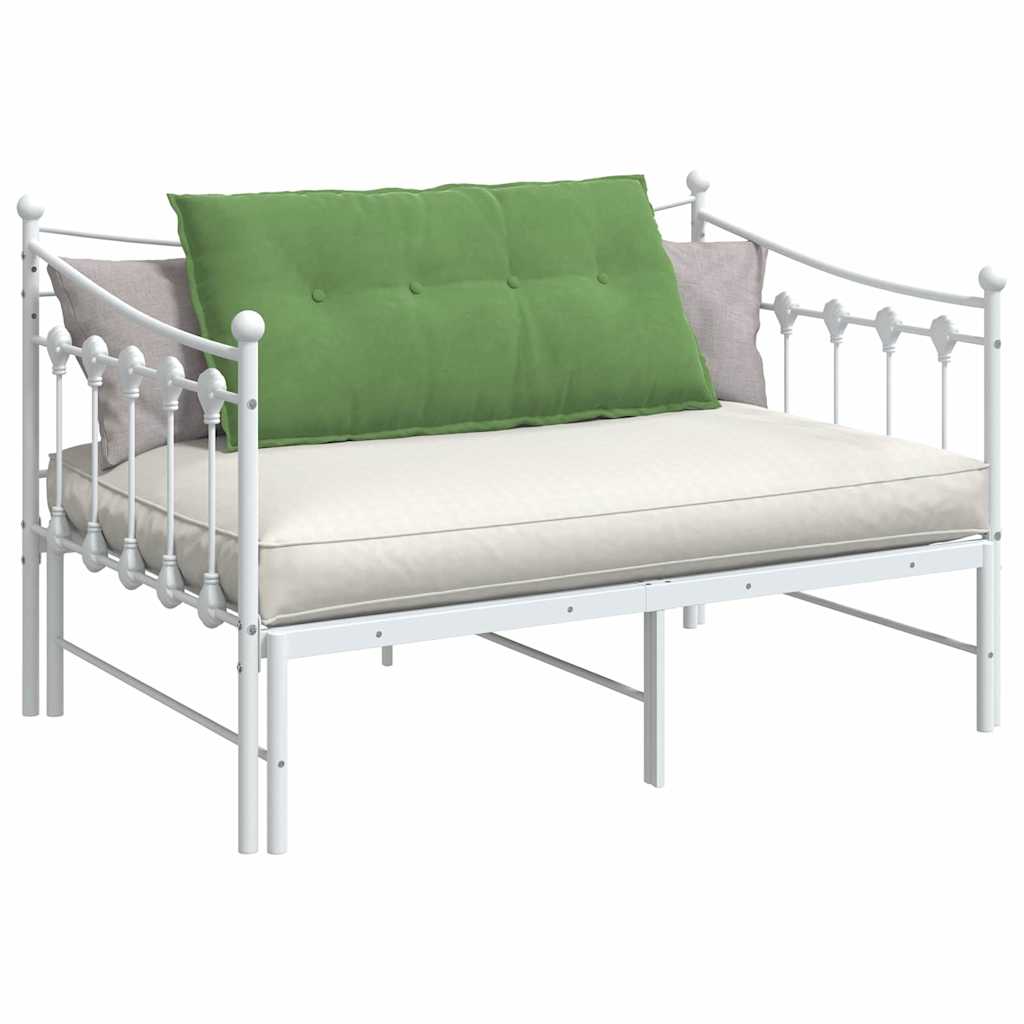 Jastuk za leđa Svijetlo zelena 100 x 50 cm Kordura tekstil