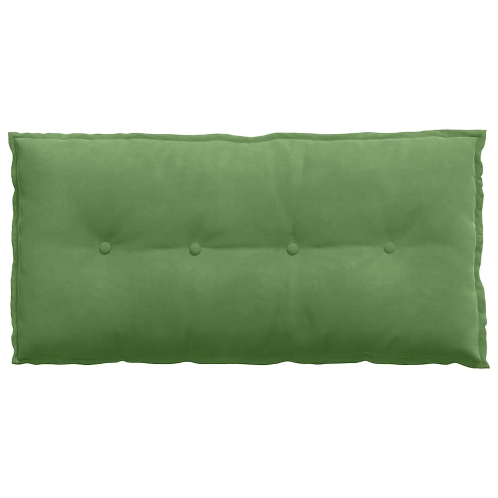 Jastuk za leđa Svijetlo zelena 100 x 50 cm Kordura tekstil