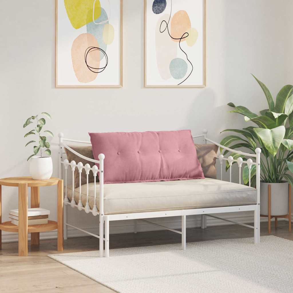 Jastuk za leđa Ružičasta 100 x 50 cm Kordura tekstil