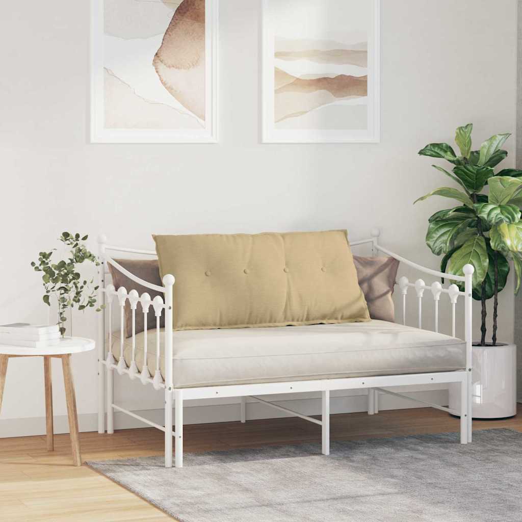 Jastuk za leđa Siva zelena 100 x 50 cm Kordura tekstil