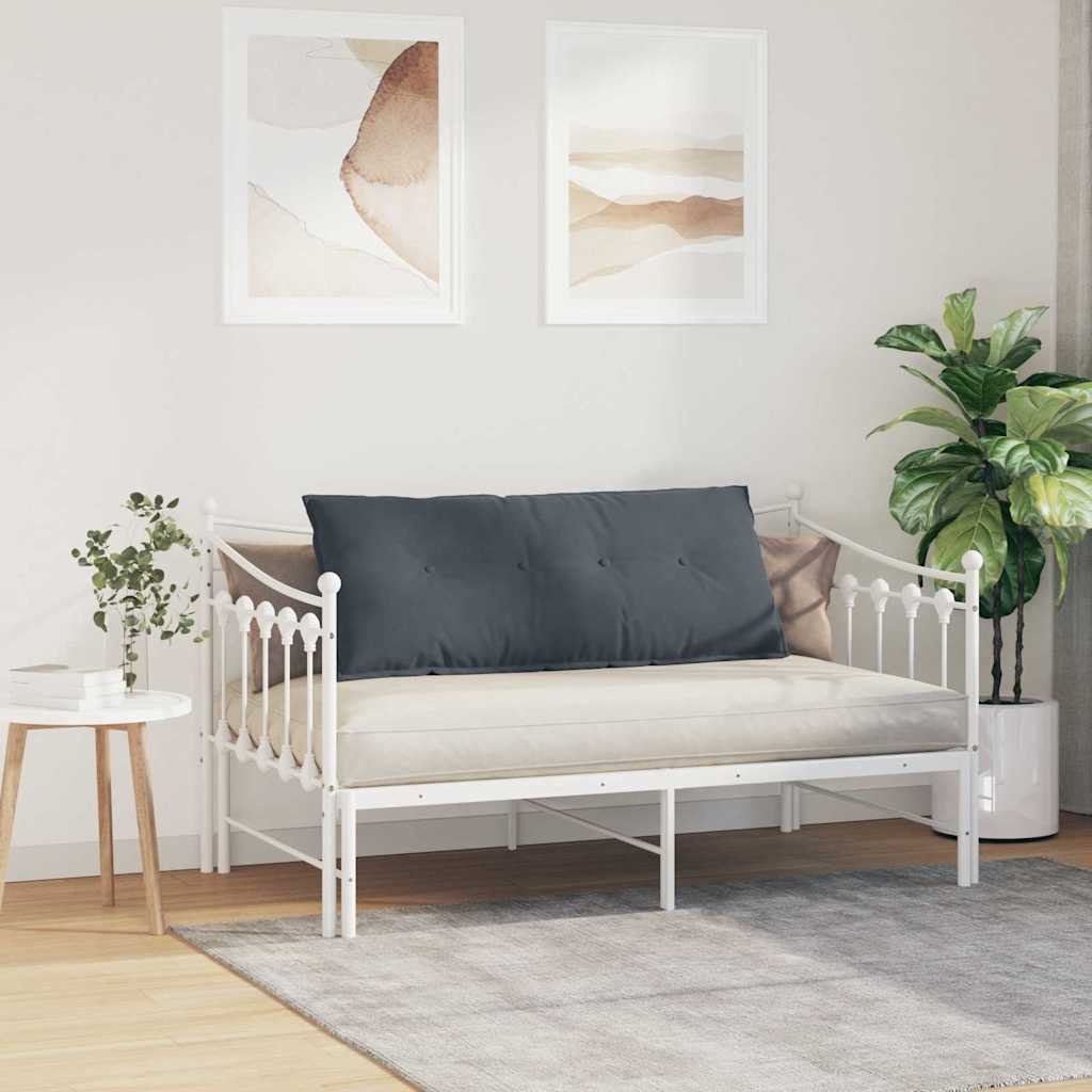 Jastuk za leđa Tamno siva 120 x 50 cm Kordura tekstil