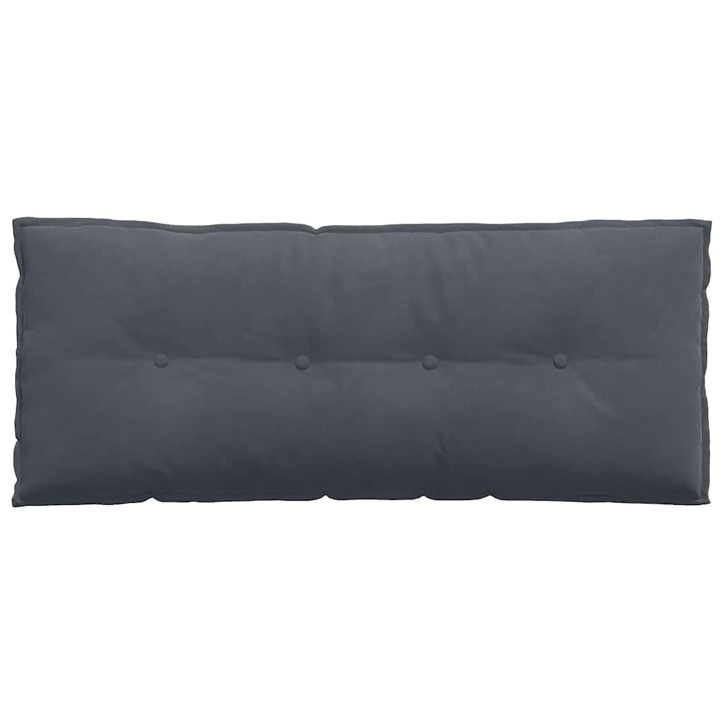 Jastuk za leđa Tamno siva 120 x 50 cm Kordura tekstil