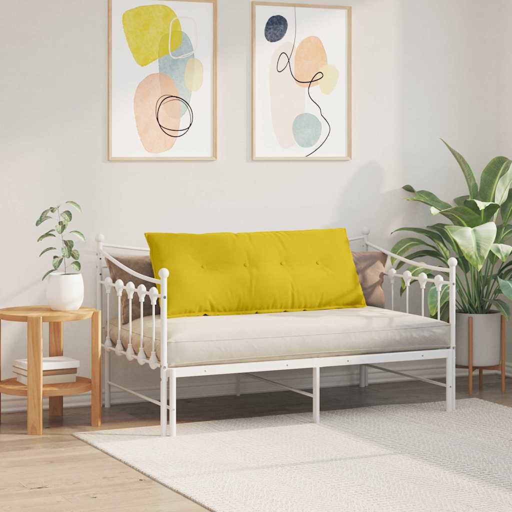 Jastuk za leđa Žuta 120 x 50 cm Kordura tekstil