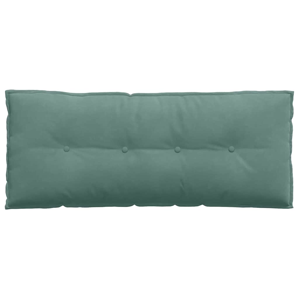 Jastuk za leđa Morska zelena 120 x 50 cm Kordura tekstil