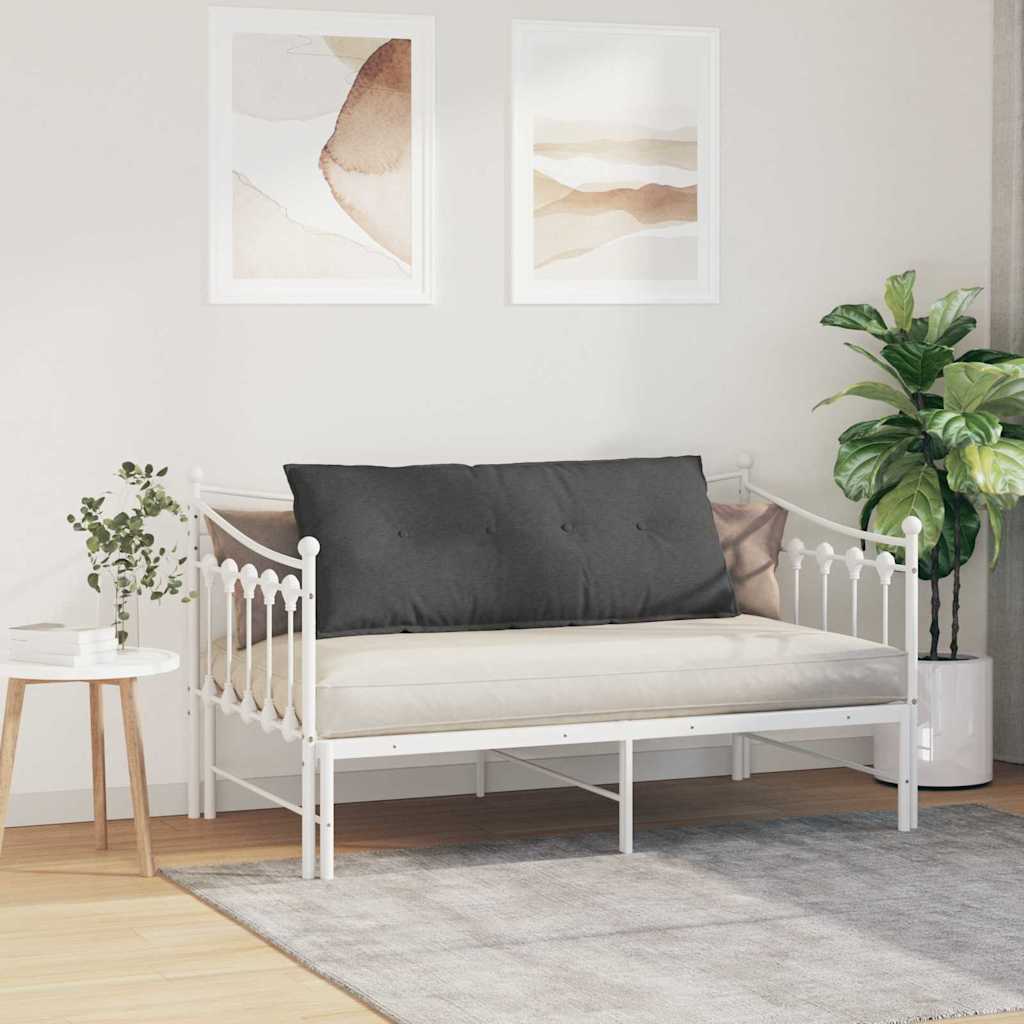 Jastuk za leđa Tamno siva 120 x 50 cm Kordura tekstil
