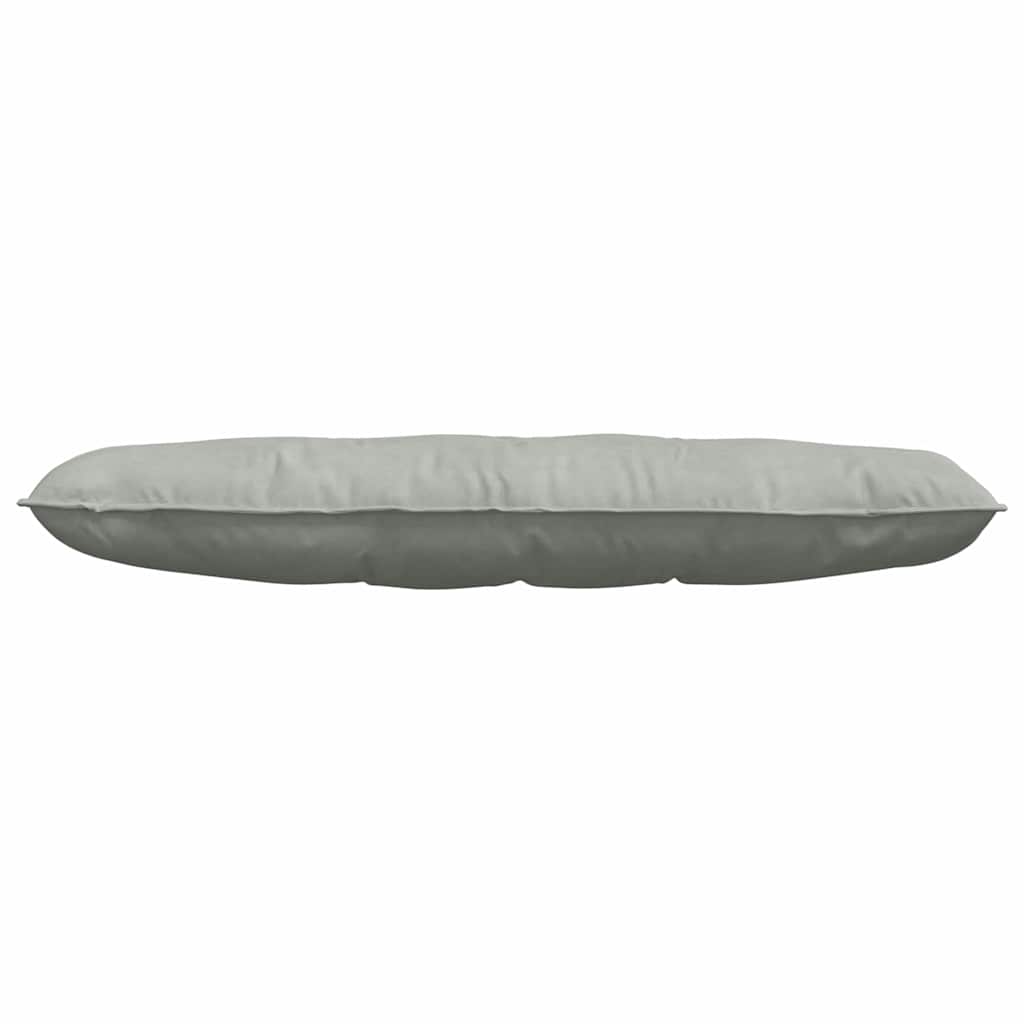 Jastuk za leđa Svijetlo siva 140 x 50 cm Kordura tekstil