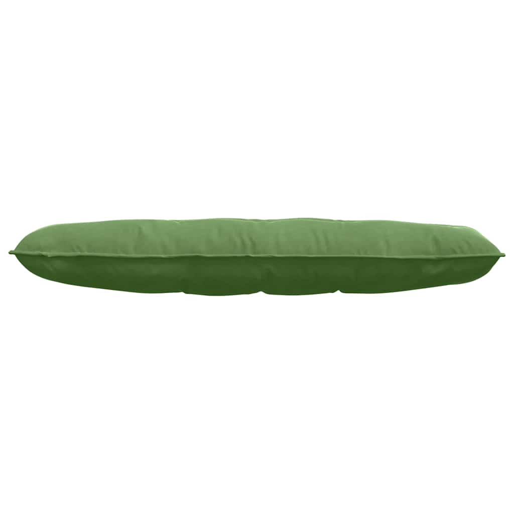 Jastuk za leđa Svijetlo zelena 140 x 50 cm Kordura tekstil