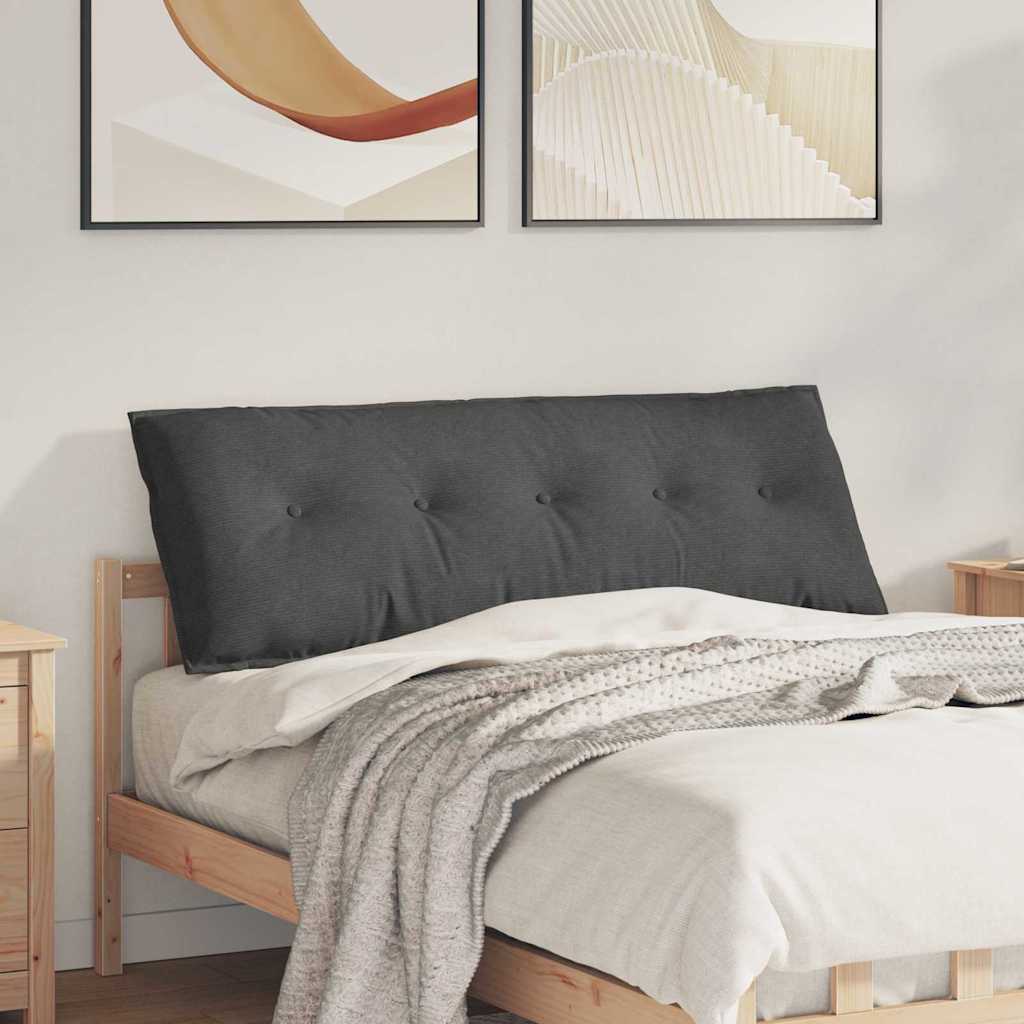 Jastuk za leđa Tamno siva 140 x 50 cm Kordura tekstil