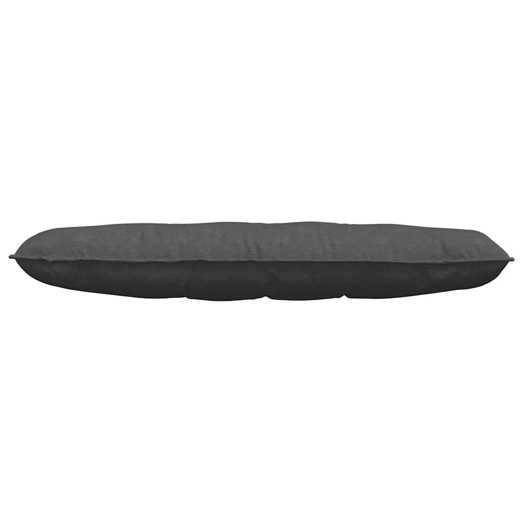 Jastuk za leđa Tamno siva 140 x 50 cm Kordura tekstil