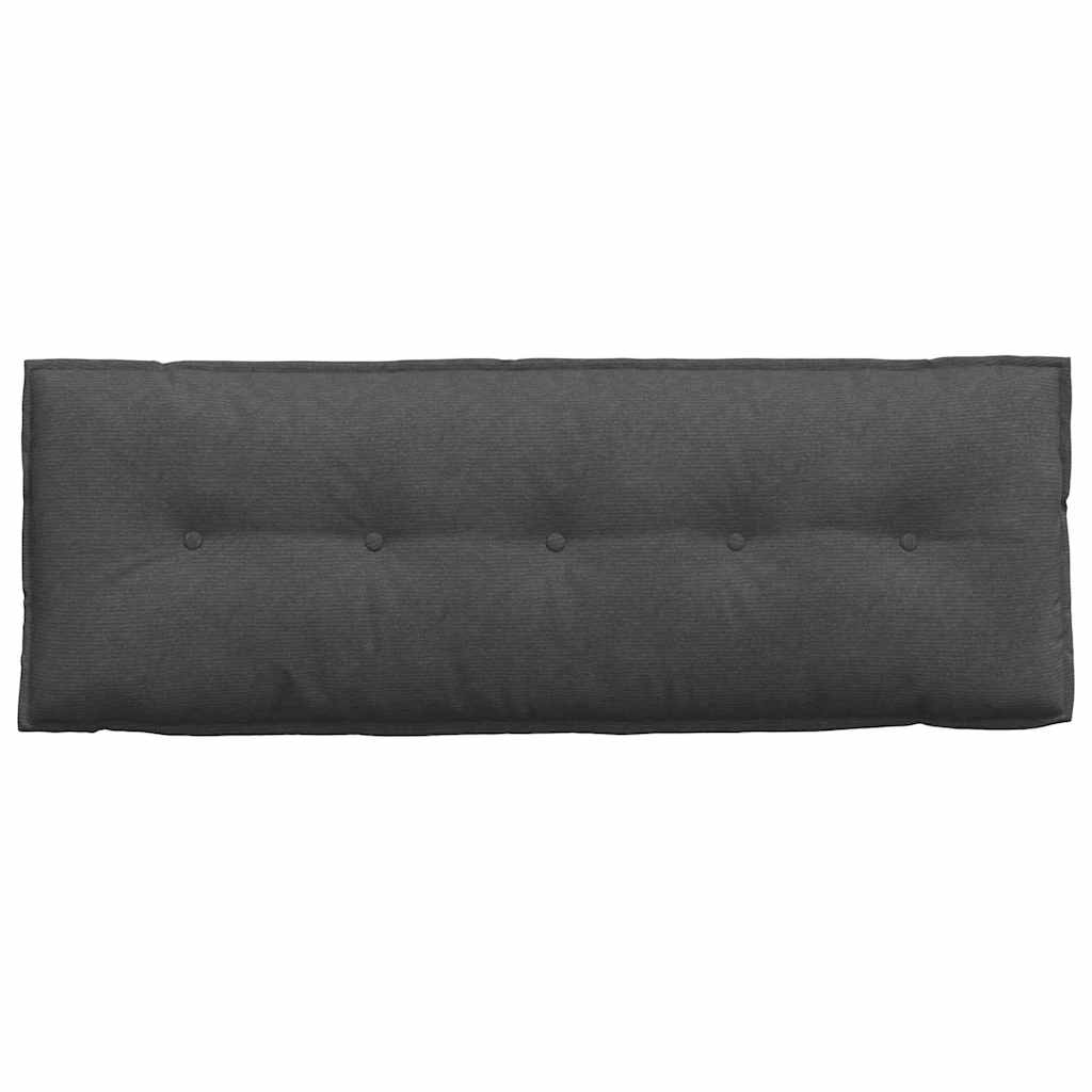 Jastuk za leđa Tamno siva 140 x 50 cm Kordura tekstil