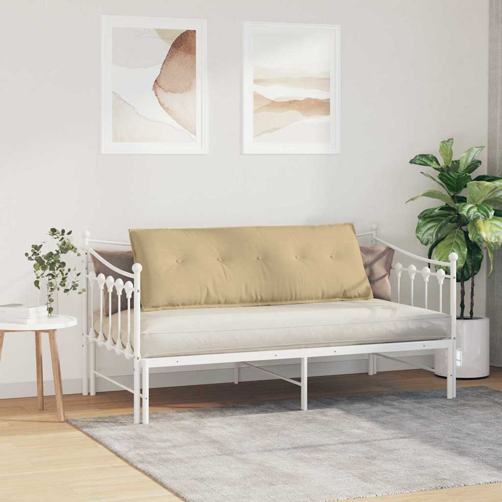 Jastuk za leđa Siva zelena 140 x 50 cm Kordura tekstil