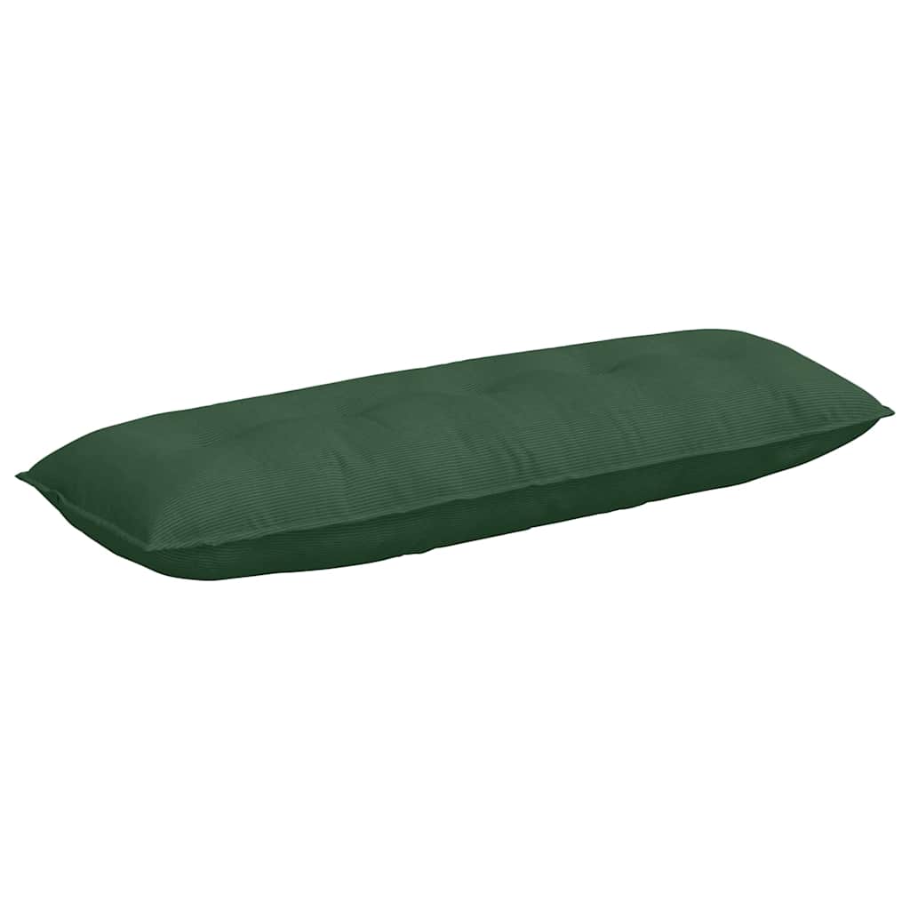 Jastuk za leđa Jungle zelena 140 x 50 cm Kordura tekstil