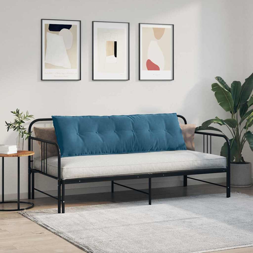 Jastuk za leđa Plava 160 x 50 cm Kordura tekstil