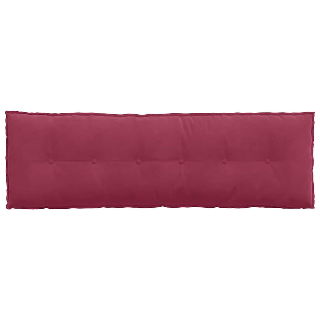 Jastuk za leđa Vinska crvena 160 x 50 cm Kordura tekstil