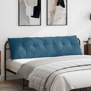 Jastuk za leđa Plava 180 x 50 cm Kordura tekstil