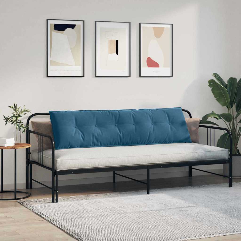 Jastuk za leđa Plava 180 x 50 cm Kordura tekstil