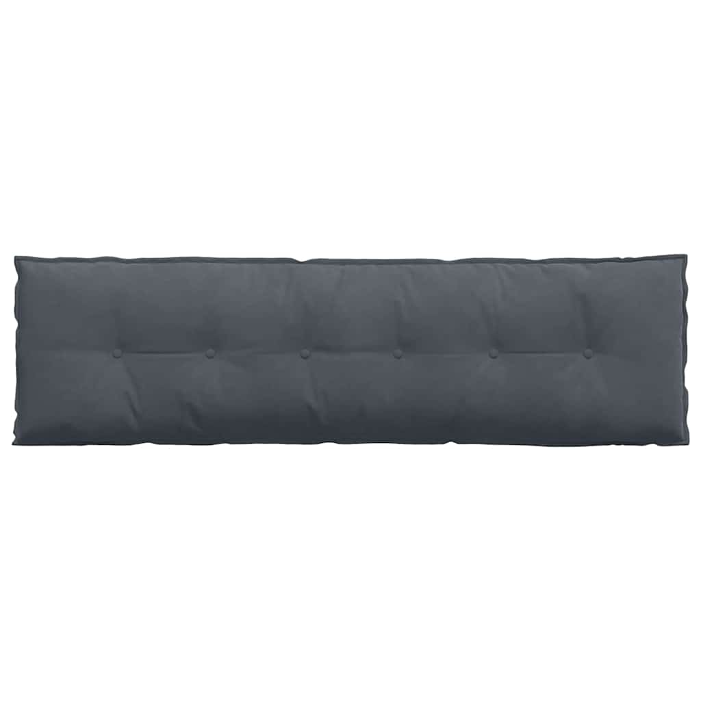 Jastuk za leđa Tamno siva 180 x 50 cm Kordura tekstil